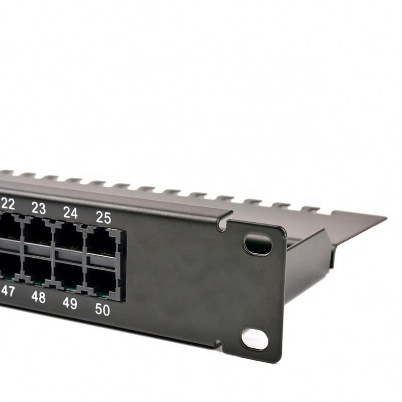 Efficient Network Connectivity with Premium Patch Panel Solutions