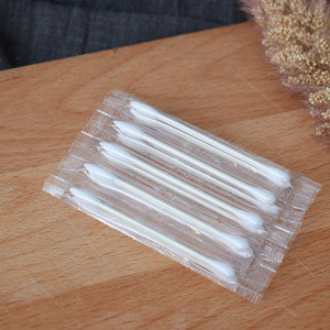 Promosi Harga Rendah Kantong Kapas Portabel Korek Telinga Kemasan Tunggal - Product Image 4