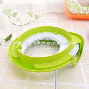 2018 plástico suave del bebé/cabritos/niño's/wc/entrenamiento insignificante Con asas - Product Image 5