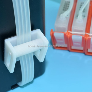 Sistema de Suministro Continuo de Tinta (CISS) de 4 Colores <span class=keywords><strong>364XL</strong></span> para Impresoras HP 5510, 5515, 6510, B010a, B109a, B110a, B209a, B210, HP364 - Product Image 6