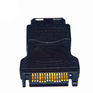 IDE Molex 4 broches et tourner 15 p haute vitesse SATA et IDE connecteur d'alimentation disque - Product Image 6