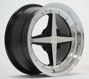 Rodas de liga de 14 "<span class=keywords><strong>15</strong></span> polegadas 4x100 <span class=keywords><strong>4x114.3</strong></span> para carro