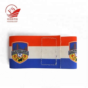 Brazalete de Capitán de Fútbol con Impresión Completa Personalizada, Accesorios Deportivos Premium para Jugadores de Fútbol - Product Image 3