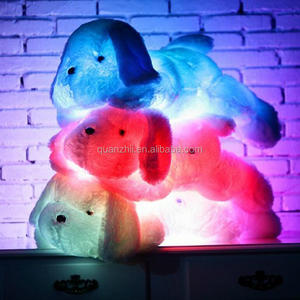 50cm colorati LED incandescente <span class=keywords><strong>cani</strong></span> luminosi peluche giocattoli <span class=keywords><strong>per</strong></span> <span class=keywords><strong>bambini</strong></span> <span class=keywords><strong>per</strong></span> ragazza, giocattoli di peluche ripieni di cane notturno <span class=keywords><strong>per</strong></span> giocattoli <span class=keywords><strong>per</strong></span> <span class=keywords><strong>bambini</strong></span> - Product Image 3