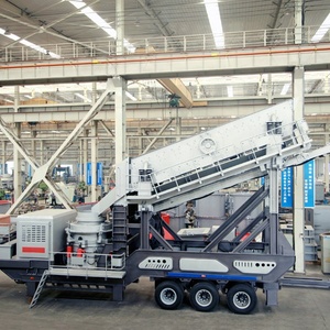 Bán Máy Nghiền Và Sàng Lọc Di Động Tích Hợp Di Động Để Bán - Product Image 2