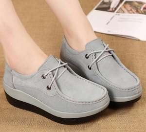 Up-0154D <span class=keywords><strong>scarpe</strong></span> da mamma che aumentano l'altezza di ultimo stile <span class=keywords><strong>scarpe</strong></span> casual <span class=keywords><strong>con</strong></span> tacco e <span class=keywords><strong>zeppa</strong></span> da donna taglia 41 - Product Image 5