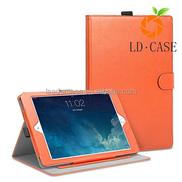 Ultra Slim Lightweight leather flip Stand Cover for Samsung Galaxy Tab S2 Tablet