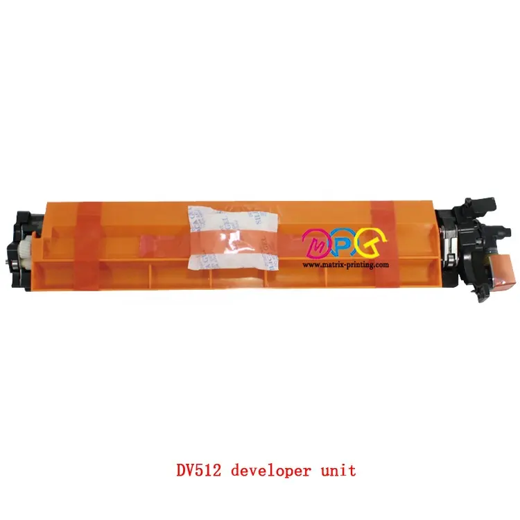 DV512 Remanufactured Developer Unit,For Konica Minolta Bizhub BH C221/C224/C281/C284/C364/C454/C554 BHC221 BHC224 BHC281 BHC284