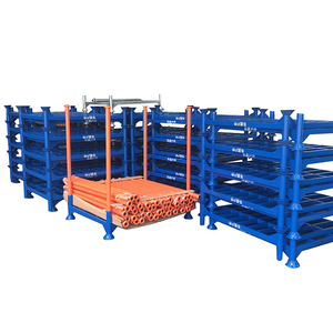 Warehouse Heavy Duty Steel Mobile Storage Stackable Post <strong>Pallet</strong>