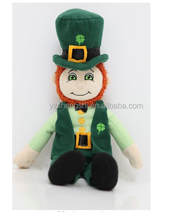 OEM الجملة شخصية محشوة الدمى مضحك الملابس الحمراء الجني لعبة - Product Image 2