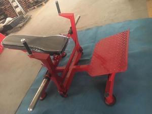 Commercial Fitness Plate Loaded Hip <strong>Thrust</strong> <strong>Machine</strong>/hip Thruster/Glute Bridge <strong>Machine</strong> - Product Image 4