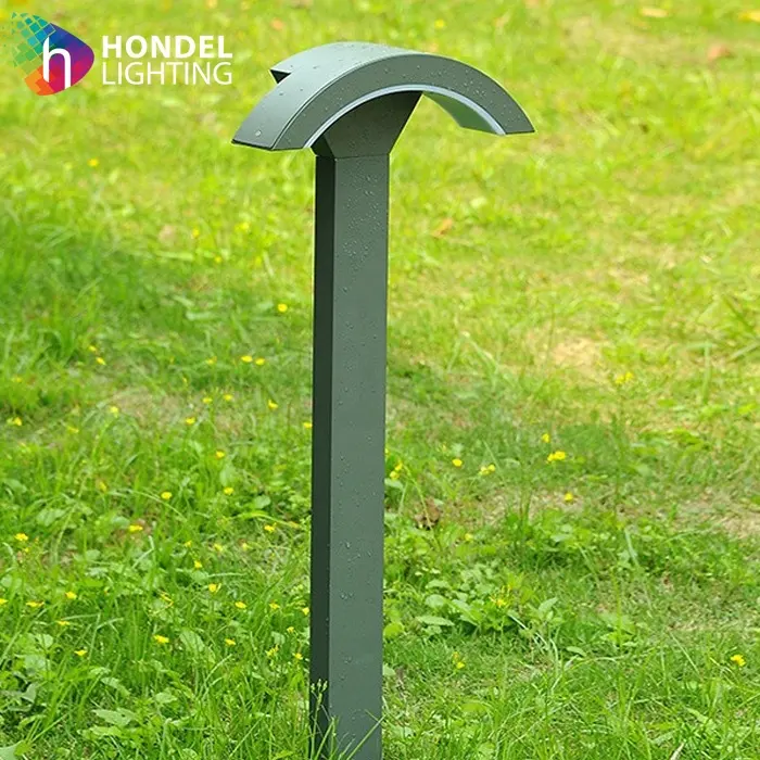 Outdoor Waterproof 8W LED Garden Bollard Light IP65