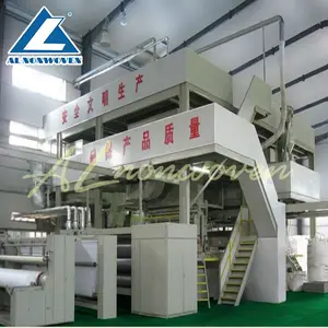 Most popular S/SS/SSS/SMS Nonwoven Fabric Production Line