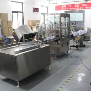 Labor-saving Automatic Aerosol Canned Spray Paint Filling Machines