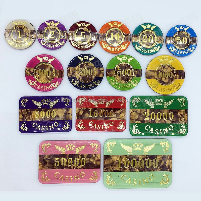 Lot De 10 Supports Jetons Poker En Acrylique Transparent – Rangement Pour 100 Jetons, Organisation Casino, 21 X 7,8 X 2,8 Cm
