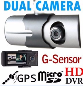 Thiết Bị Theo Dõi <span class=keywords><strong>Gps</strong></span> Xe Hơi 1080P 2.7 Inch Với Chế Độ Đỗ Xe Có Camera Ống Kính Kép Phương Tiện Hộp Đen Dvr Hướng Dẫn Sử Dụng - Product Image 2