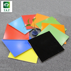 Pintura digital de 30x30 azulejos de <span class=keywords><strong>suelo</strong></span> cuadrados para sala de estar, de color rosa mate, antideslizantes para Baño - Product Image 6