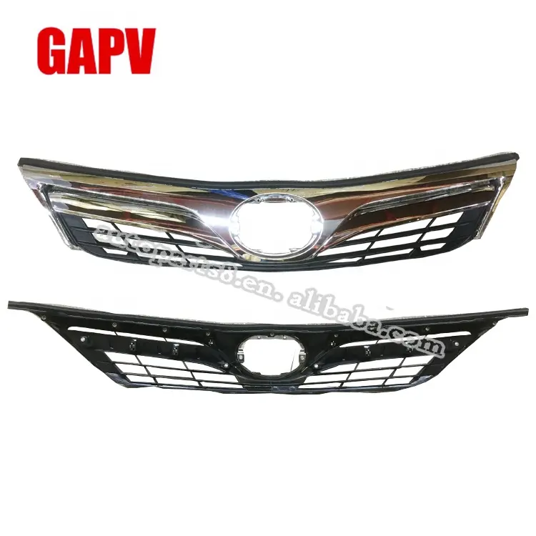 Todos Chapeamento Car Grille 2012 OEM :53101-06560 Para Camry