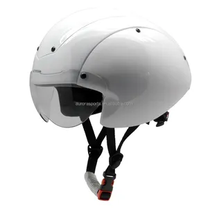 Aero TT casco tiempo rastro casco