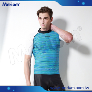 Fashion Style Rash Guard With Short Sleeve Rash Guard White Rash Guard - Product Image 3