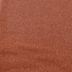 100 poliéster suave camiseta jacquard rib sweater hacci de punto de tela para el vestido - Product Image 2