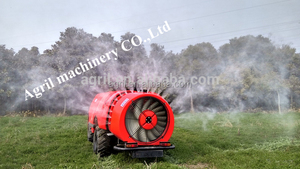 Atomizzatore Semovente <span class=keywords><strong>per</strong></span> Giardini, Frutteti e Vigneti con Serbatoio da 1000L/2000L, Pompa Italiana e Cabina Climatizzata - Product Image 6