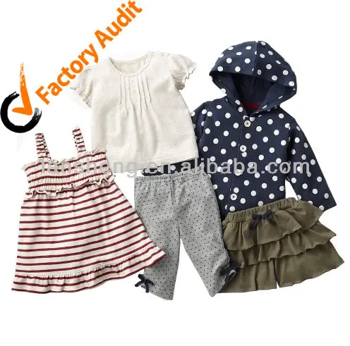 Ropa de moda para niños y niñas, ropa cómoda de algodón para niñas