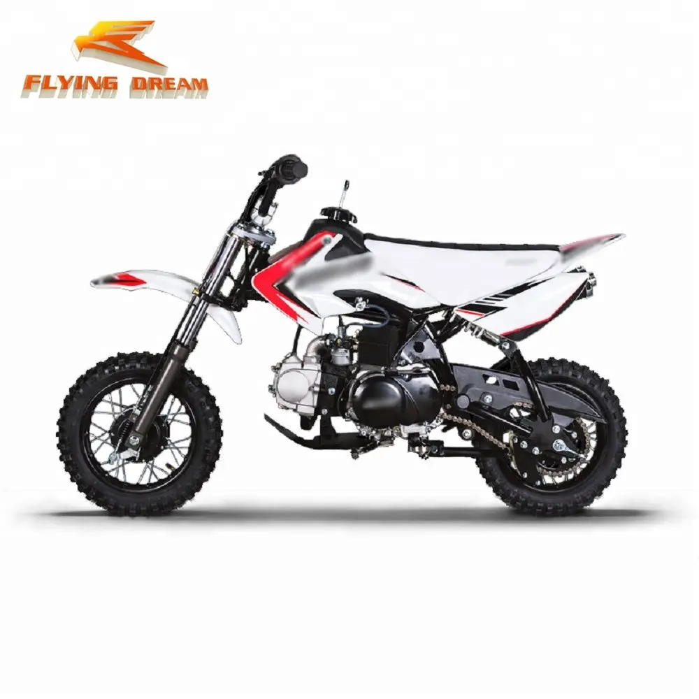 Çin pit kir bisiklet 50cc 70cc 90cc 110cc motor motocross off road çocuk çocuk cep motosiklet