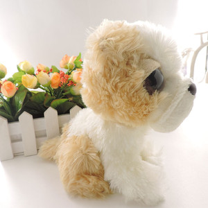 Plüsch american eskimo <span class=keywords><strong>scooby</strong></span> <span class=keywords><strong>doo</strong></span> hund sex plüschtier - Product Image 6