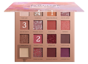 <span class=keywords><strong>Listo</strong></span> para nave precio barato 16 colores profesional brillo <span class=keywords><strong>mate</strong></span> maquillaje de ojos paleta de sombra de ojos - Product Image 6