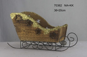 Piccola <span class=keywords><strong>slitta</strong></span> in legno per <span class=keywords><strong>natale</strong></span> decorazione domestica artigianale artigianale in legno <span class=keywords><strong>natale</strong></span> <span class=keywords><strong>slitta</strong></span> decorativa - Product Image 4