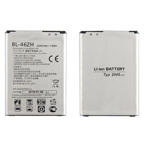 Оригинальный BL-46ZH аккумулятор телефона для <span class=keywords><strong>LG</strong></span> K7 MS330 <span class=keywords><strong>LS675</strong></span> <span class=keywords><strong>Tribute</strong></span> 5 K8 K350N BL46ZH литиевая батарея - Product Image 1