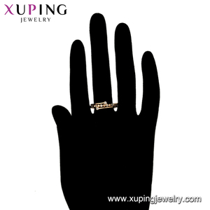 15221 xuping top vente produit <span class=keywords><strong>super</strong></span> populaire 2 grammes bague avec 18 k plaqué or - Product Image 6