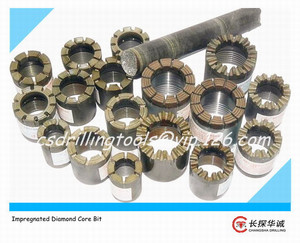 Noyau de diamant bits / pour percer le roc - Product Image 2