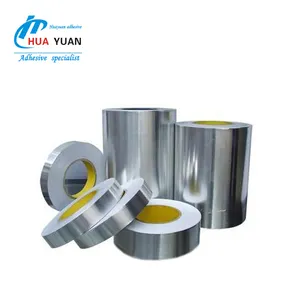 Free sample Hot Sale Aluminum Foil Tape Coated Acrylic Adhesive With Release Paper