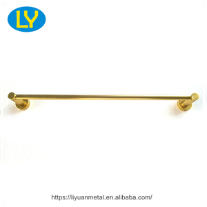 Aluminio al por mayor baño <span class=keywords><strong>de</strong></span> oro <span class=keywords><strong>pie</strong></span> bastidores <span class=keywords><strong>de</strong></span> <span class=keywords><strong>toallas</strong></span> - Product Image 1