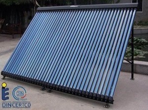 Selektive Beschichtung Heatpipe 30 Rohre Solarwarmwasserbereiter Sammler - Product Image 5
