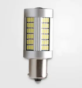 Commercio all'ingrosso 21 W Super Canbus lampadine auto appositamente per Accendere La Luce di Segnale dell'automobile ha condotto la luce 1156, BAU15S, T20 7440,3156 led