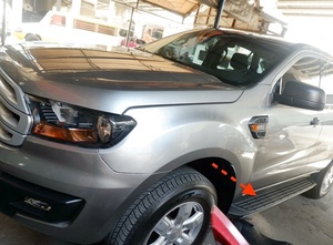 อุปกรณ์ตกแต่งรถยนต์ OEM บันไดข้างรถยนต์ บอร์ดข้างประตู สำหรับรถ SUV Endeavour <span class=keywords><strong>Everest</strong></span> ปี 2016-2017 - Product Image 3