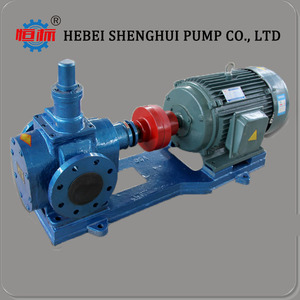 Hengbiao ycb lubricante limpio Transferencia de fluidos arco gasolina diesel pesado bomba de transferencia de combustible - Product Image 3