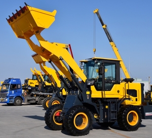 Dijual 1.2 Ton 915 <span class=keywords><strong>Wheel</strong></span> <span class=keywords><strong>Loader</strong></span> <span class=keywords><strong>Mini</strong></span> dengan Beban 0.5M Cubed Harga Terbaik - Product Image 3