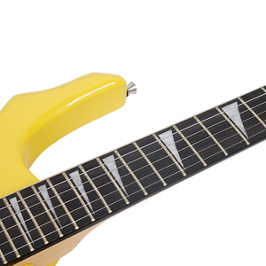 Guitarra Eléctrica con Cuerpo de Madera de Tilo en Forma de Llama, 24 Trastes, Precio de Fábrica en China, Instrumentos de Cuerda - Product Image 5