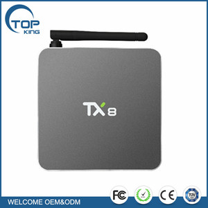 2017 nouvelle puce Amlogic s912 Kodi addons TX8 2G 32G <span class=keywords><strong>TV</strong></span> Box <span class=keywords><strong>android</strong></span> 6.0 Octa core installer livraison play store app XBMC - Product Image 1