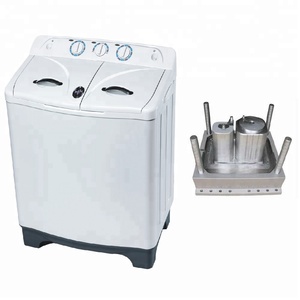 Molde de plástico de inyección personalizada para lavadora, 3,5 kg, bañera doble - Product Image 1