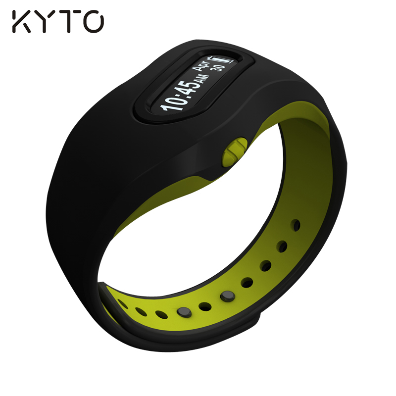 Kyto выход фабрики bluetooth 4 деятельность трекер водонепроницаемый смарт браслет с app