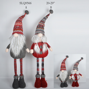 Gnomos Navideños Extensibles de Papá Noel, Adornos Navideños, Precio al por Mayor - Product Image 1