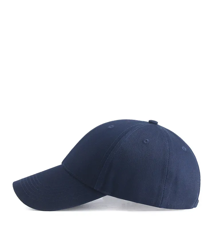 Nieuwste Zwart Overslaan Hoed Flat Base Caps Tan Bal Cap