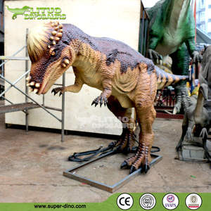 <span class=keywords><strong>Pachycephalosaurus</strong></span> animatronique réaliste grandeur nature - Product Image 3