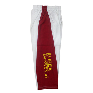 Venta al por mayor de algodón ligero de alta calidad <span class=keywords><strong>Dobok</strong></span> para Woosung Kickboxing & Taekwondo estilos uniforme Kimono de <span class=keywords><strong>mujer</strong></span> en venta - Product Image 4