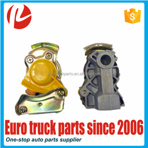 Pièces détachées automobiles pour camions européens OEM 9522000210 9522000220 Couple tête / gland manuel pour raccord pneumatique MB Actros - Product Image 5